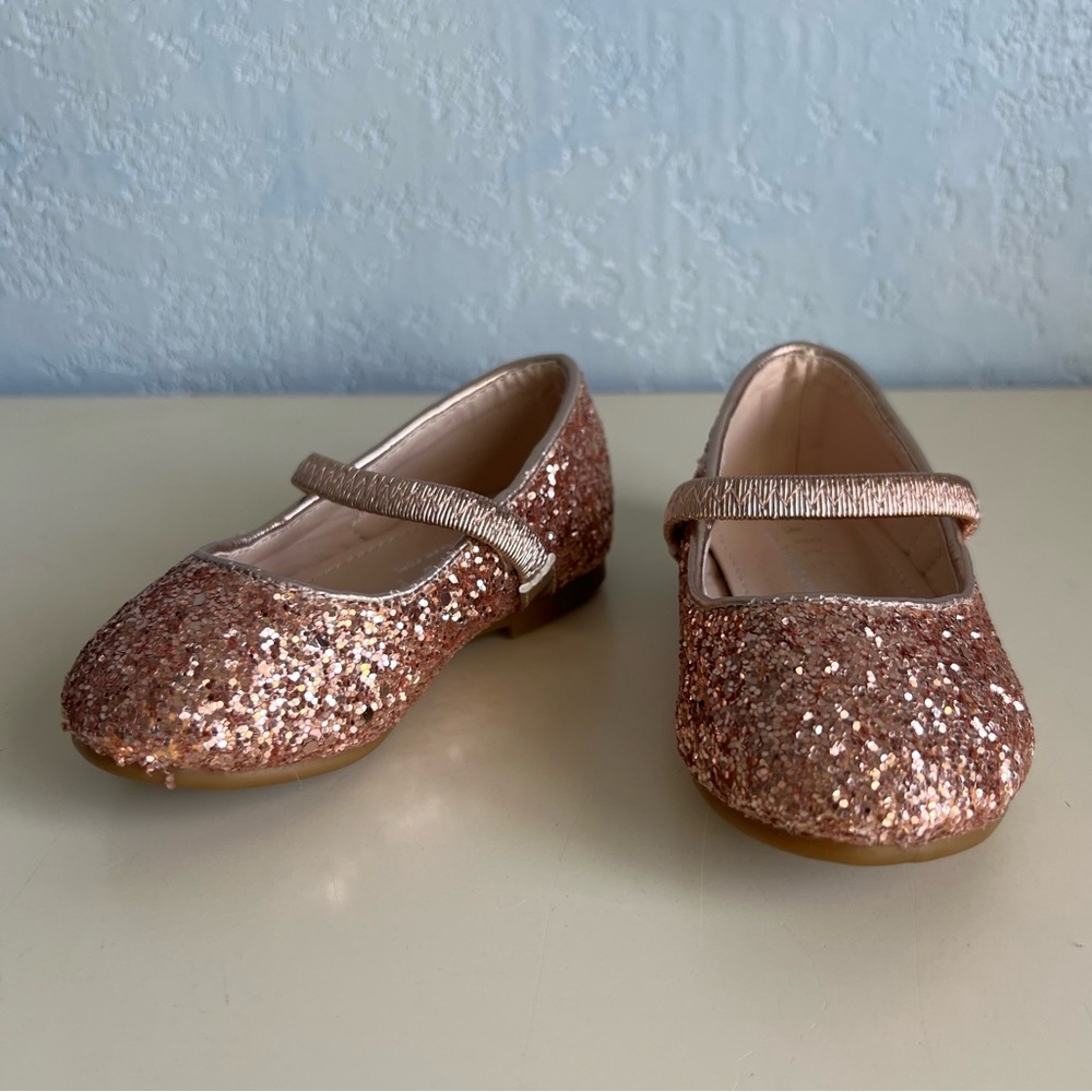 Kali Glittery Formal Dress Toddler Shoes Size 4